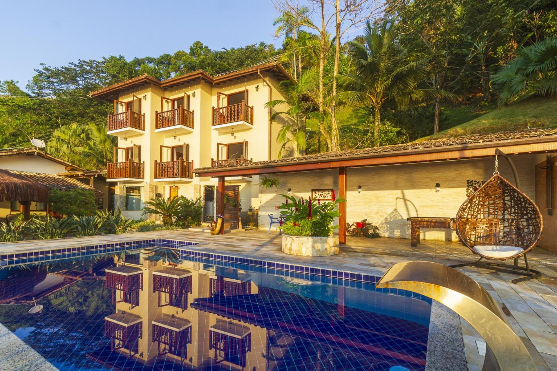 Pousada Recanto De Paraty Exteriér fotografie