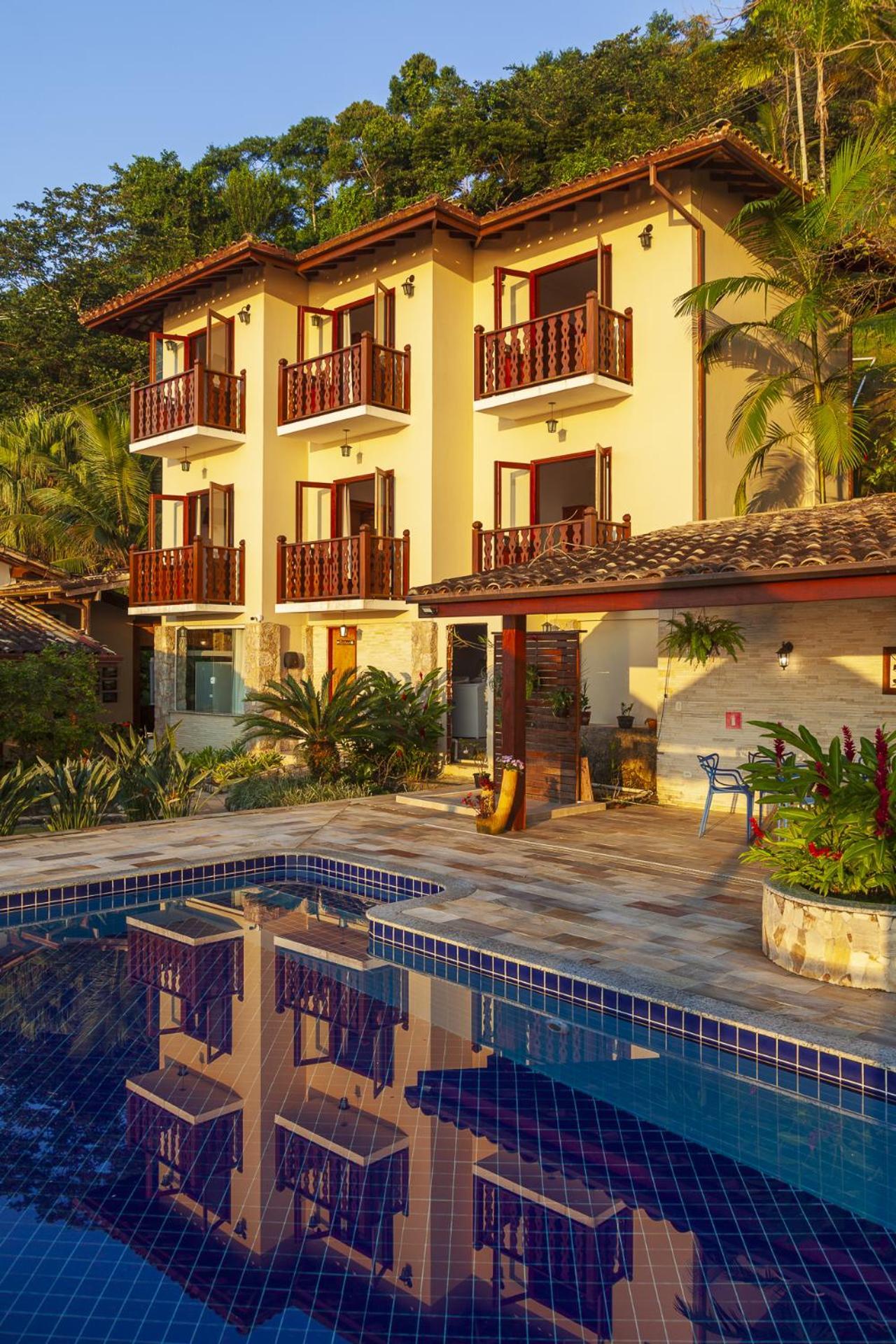 Pousada Recanto De Paraty Exteriér fotografie